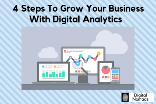 4 Steps To Grow Your Business With Digital Analytics