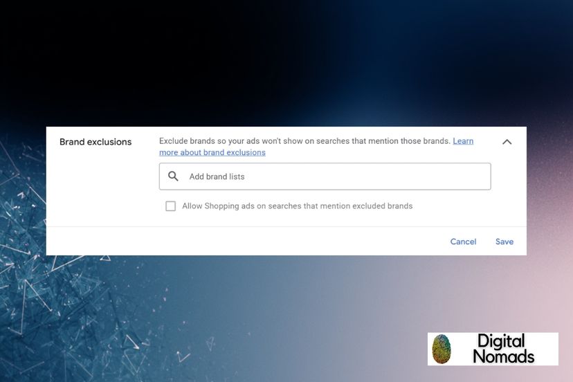 PMax-brand-exclusion