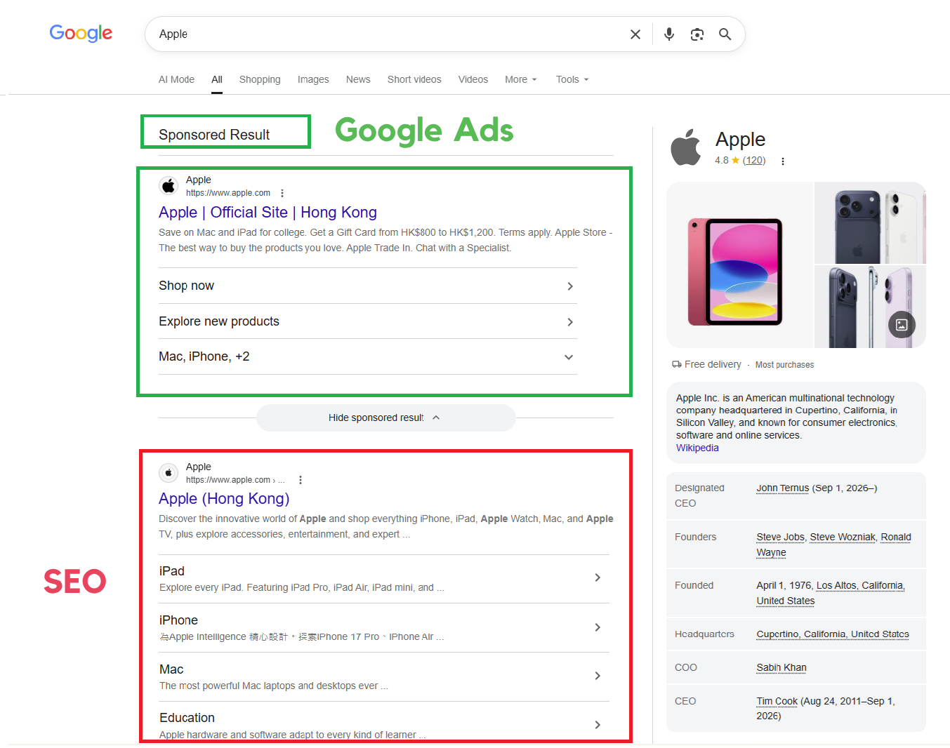 Google-Ads-SEO-Example
